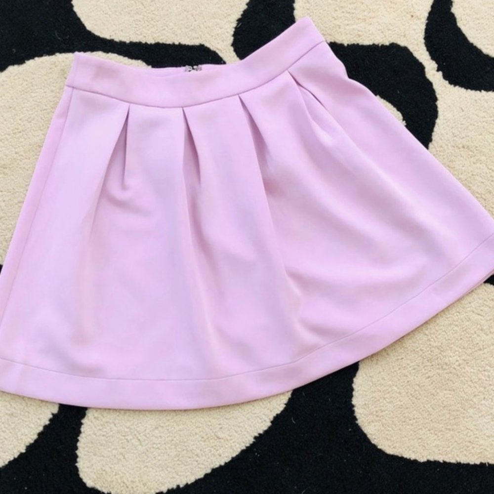 *HOST PICK*NWOT TOBI LAVENDER HIGH WAISTED SKIRT - Picture 13 of 16